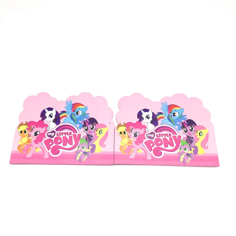 10pcs Cute my little pony Theme Happy birthday Party Decoration Invitation Cards For Kids Boys favors supplies.
10pcs Cute my little pony Theme Happy birthday Party Decoration Invitation Cards For Kids Boys favors supplies.