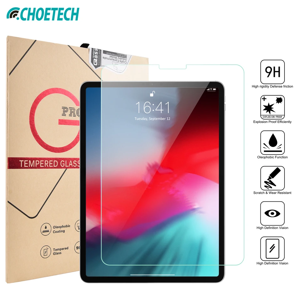 Tempered Glass For Apple iPad Pro 12.9 Tablet Screen Protector For iPad Pro 12.9 inch 2018 glass full coverage
Tempered Glass For Apple iPad Pro 12.9 Tablet Screen Protector For iPad Pro 12.9 inch 2018 glass full coverage