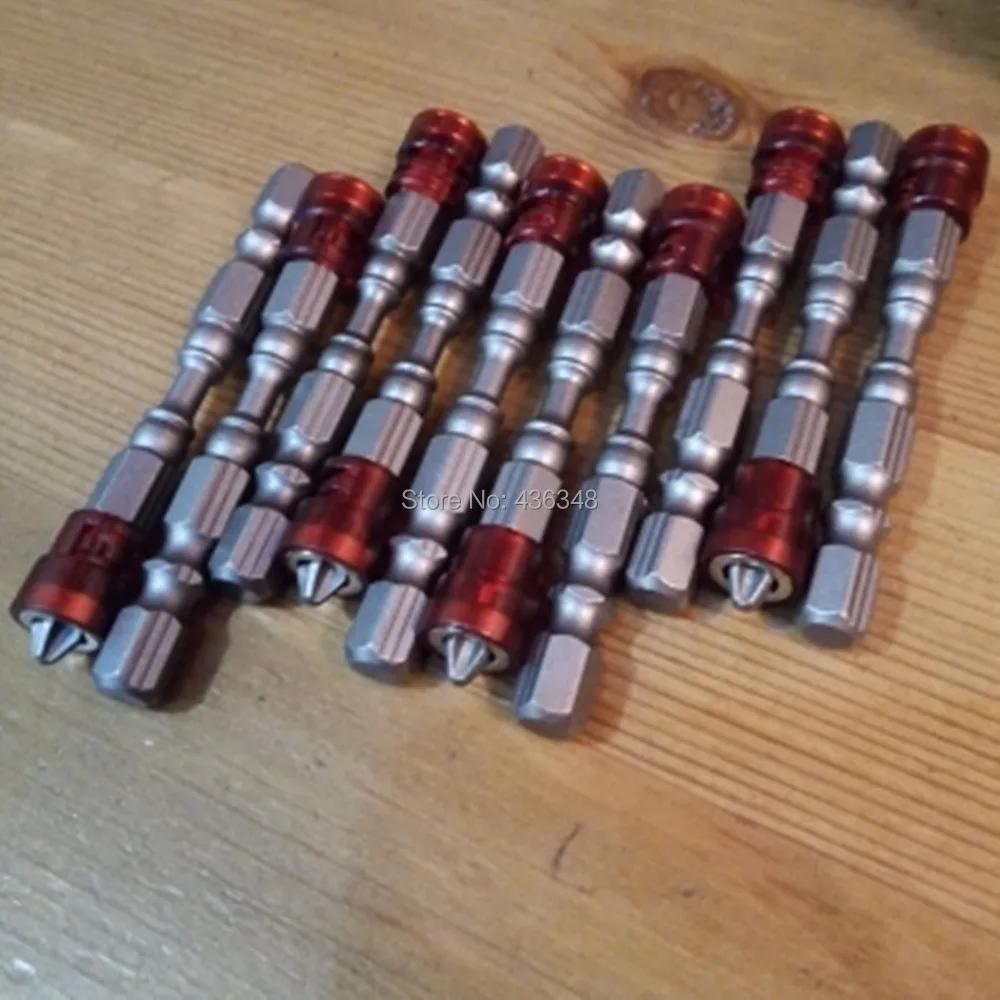 10pcs 65mm PH2 Magnetic Drywall Screw Phillips Screwdriver Bits Drywall Dimpler Bits Depth Stop Plasterboard Bit for Power Drill
10pcs 65mm PH2 Magnetic Drywall Screw Phillips Screwdriver Bits Drywall Dimpler Bits Depth Stop Plasterboard Bit for Power Drill