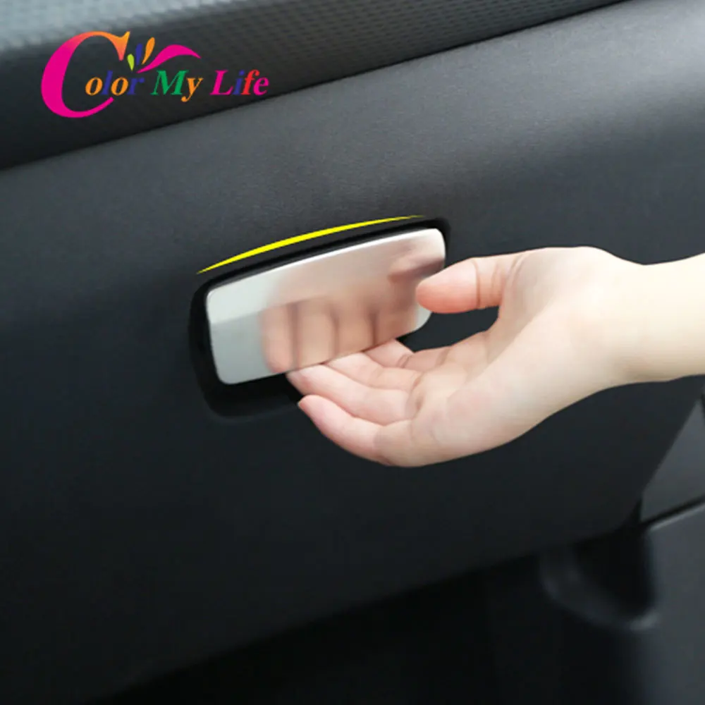 Car Styling Stainless Steel The Glove Box Door Handle Cover Stickers Storage Box Trim for Peugeot 2008 2014 - 2019 Accessories
Car Styling Stainless Steel The Glove Box Door Handle Cover Stickers Storage Box Trim for Peugeot 2008 2014 - 2019 Accessories