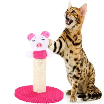 Cat Toys Pet Non-toxic Grasping Toy Squeaky Cat Scratching Sisal Grinding Claw
Cat Toys Pet Non-toxic Grasping Toy Squeaky Cat Scratching Sisal Grinding Claw