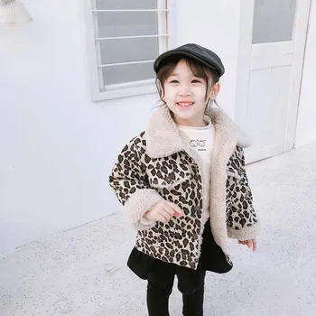 SFC-248 Sengfei Winter Coat Children Baby girls Winter Clothes Thick cashmere Outwear Leopard Jacket Coat
SFC-248 Sengfei Winter Coat Children Baby girls Winter Clothes Thick cashmere Outwear Leopard Jacket Coat