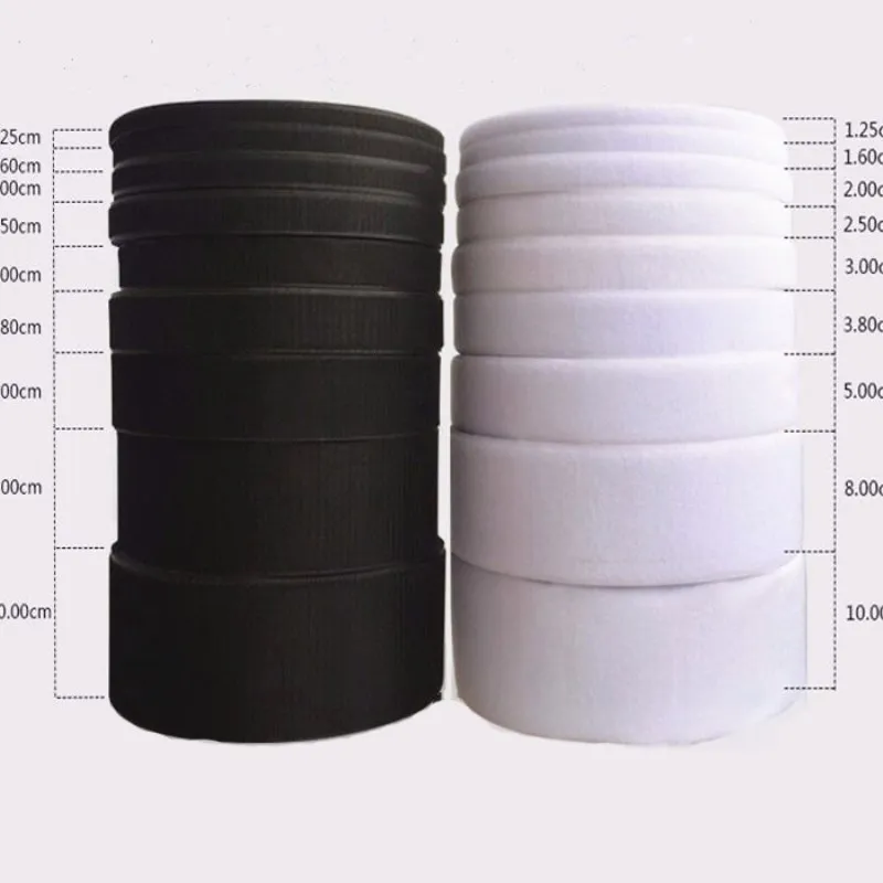 16/20/25/30/38/50/100mm 25yards/pair Black White Magic Self Adhesive Hook Loop Fastener Nylon Sticker Disks Tape Sewing NO Glue
16/20/25/30/38/50/100mm 25yards/pair Black White Magic Self Adhesive Hook Loop Fastener Nylon Sticker Disks Tape Sewing NO Glue