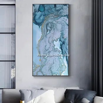 Abstract Gold Blue White Wave Modern Print Painting Wall Art Prints on Canvas Cuadros Decoracion Wall Decoracion for Living Room
Abstract Gold Blue White Wave Modern Print Painting Wall Art Prints on Canvas Cuadros Decoracion Wall Decoracion for Living Room