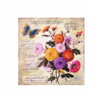 Delicate colored printed napkins Forest theme party flower pattern disposable paper towels Restaurant wine glass folding paper
Delicate colored printed napkins Forest theme party flower pattern disposable paper towels Restaurant wine glass folding paper