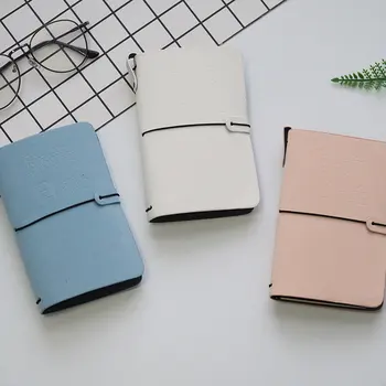Coloffice Japanese Small Fresh Simple Creative Tie Belt Travel Diary Notebook Students Cute Handbook School Office Supplies 1PC
Coloffice Japanese Small Fresh Simple Creative Tie Belt Travel Diary Notebook Students Cute Handbook School Office Supplies 1PC