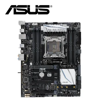 Asus X99-E Desktop Motherboard X99 Socket LGA 2011-V3 i7 X DDR4 128G ATX UEFI BIOS Original Used Mainboard On Sale
Asus X99-E Desktop Motherboard X99 Socket LGA 2011-V3 i7 X DDR4 128G ATX UEFI BIOS Original Used Mainboard On Sale