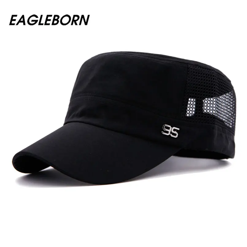 Simple 2019 Stylish Zinc Alloy 95 Logo Unisex Flat Roof Hat for Men Cadet Patrol Bush Mesh Baseball Field Caps
Simple 2019 Stylish Zinc Alloy 95 Logo Unisex Flat Roof Hat for Men Cadet Patrol Bush Mesh Baseball Field Caps