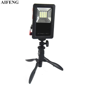 AIFENG 30W Portable Spotlight 2400LM 24Leds Floodlight Work Light 18650 Operate USB Rechargeable Outdoor Emergency Camping Lamps
AIFENG 30W Portable Spotlight 2400LM 24Leds Floodlight Work Light 18650 Operate USB Rechargeable Outdoor Emergency Camping Lamps
