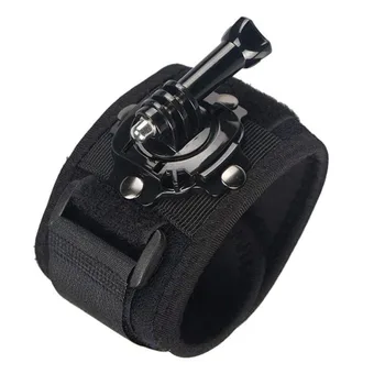 360 Degree Rotating Sports Camera Wrist Strap Hand Mount with Thumb Screw for Gopro Hero 8 7 6 5 3plus Action Camera Accessory
360 Degree Rotating Sports Camera Wrist Strap Hand Mount with Thumb Screw for Gopro Hero 8 7 6 5 3plus Action Camera Accessory
