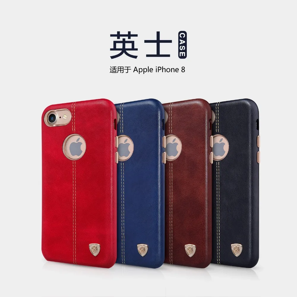 Leather case cover For Apple iPhone 8 Case Original Nillkin Phone Englon PU Leather Cases For iPhone 8 Plus Mobile Back Covers
Leather case cover For Apple iPhone 8 Case Original Nillkin Phone Englon PU Leather Cases For iPhone 8 Plus Mobile Back Covers