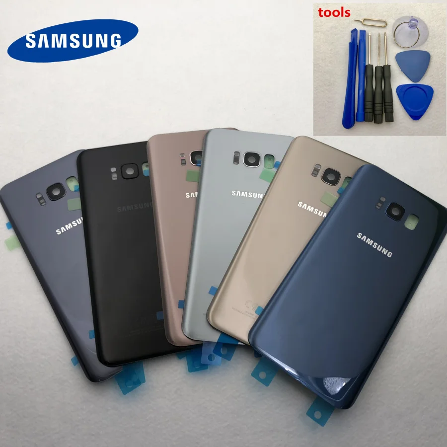 S8+ Battery Back Cover Glass For Samsung Galaxy S8 Plus G955 G955F G955FD Back Battery Cover Glass Housing waterproof glue tool
S8+ Battery Back Cover Glass For Samsung Galaxy S8 Plus G955 G955F G955FD Back Battery Cover Glass Housing waterproof glue tool