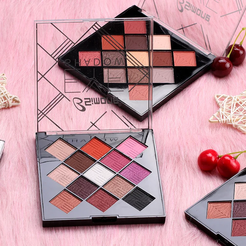 Makeup Matte Eyeshadow Palette Long Lasting Glitter Eyeshadow Pallete Shimmer Matte Nude Waterproof Eye Shadow TSLM1
Makeup Matte Eyeshadow Palette Long Lasting Glitter Eyeshadow Pallete Shimmer Matte Nude Waterproof Eye Shadow TSLM1
