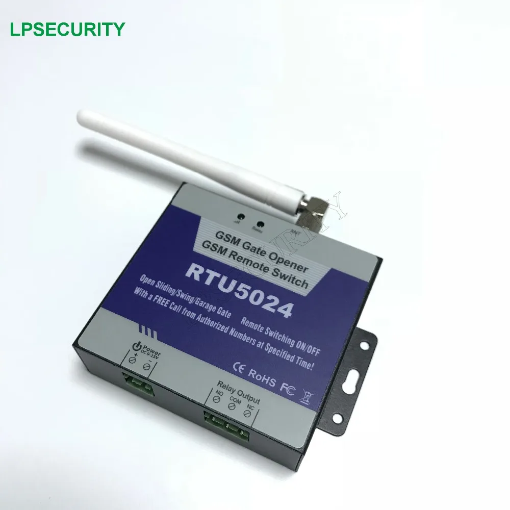 GSM 3G Remote On/Off Switch Door Gate Opener remote control relay output RTU5024 shutter garage sliding swing door gate opener
GSM 3G Remote On/Off Switch Door Gate Opener remote control relay output RTU5024 shutter garage sliding swing door gate opener