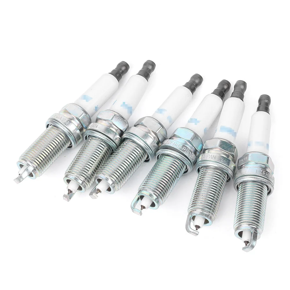 6Pcs Car Laser Platinum Spark Plug For BMW E81 E90 E91 E92 E93 E89 E70 E83 E64 E63 LZFR6AP11GS 12120037663
6Pcs Car Laser Platinum Spark Plug For BMW E81 E90 E91 E92 E93 E89 E70 E83 E64 E63 LZFR6AP11GS 12120037663