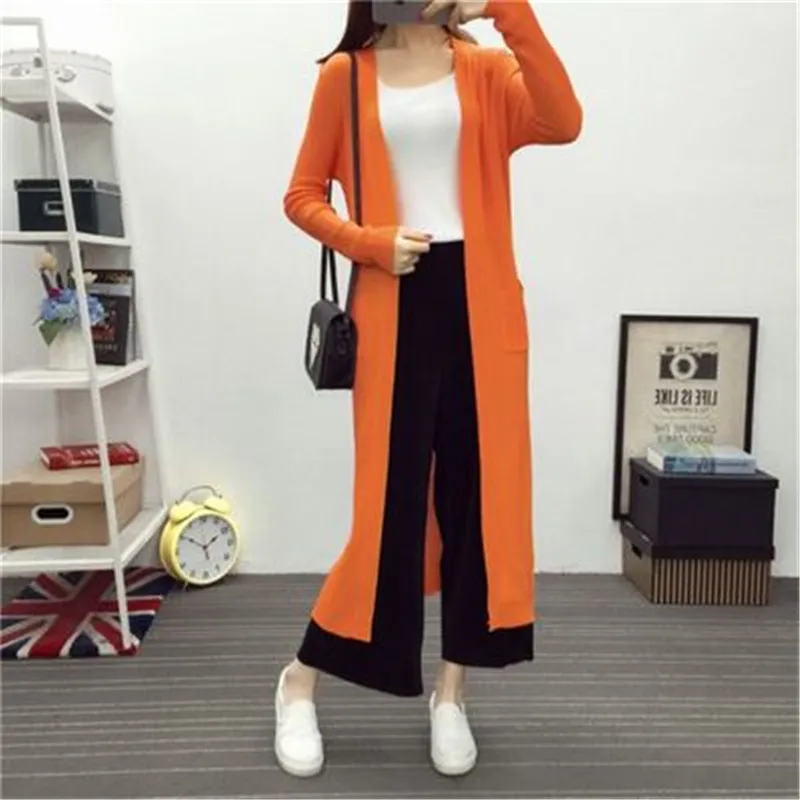2018 Spring Summer Women Knit Cardigan Long Ice Silk Thin Sweater Coat Outwear Sunscreen Cardigan Wild Slim Tops PZ161
2018 Spring Summer Women Knit Cardigan Long Ice Silk Thin Sweater Coat Outwear Sunscreen Cardigan Wild Slim Tops PZ161