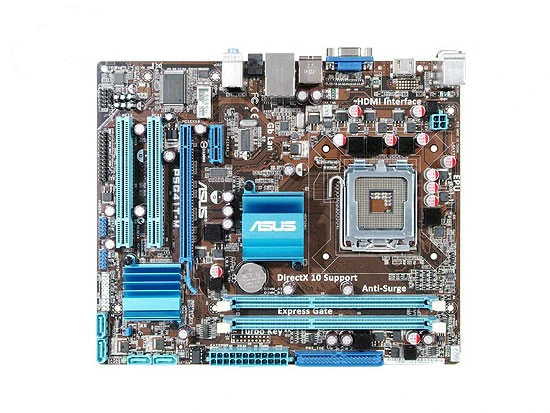 Фото 100% original Desktop Boards Free shipping motherboard ASUS P5G41T-M DDR3 LGA 775 free | Компьютеры и офис