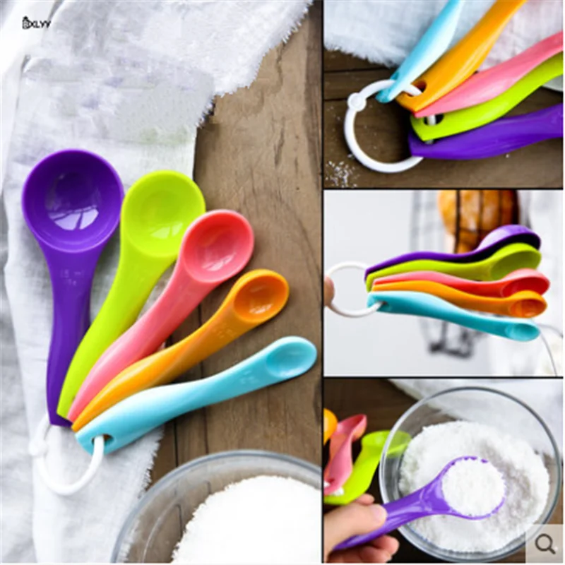 BXLYY Baking Tool Color 5pc/set Measuring Spoon with Scale Combination Measuring Spoon Baking 1g5g15g Milk Powder Sauce Spoon.7z
BXLYY Baking Tool Color 5pc/set Measuring Spoon with Scale Combination Measuring Spoon Baking 1g5g15g Milk Powder Sauce Spoon.7z