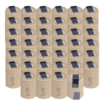 real capacity global shipping 40 pcs SC battery 1.2V SUBC batteries rechargeable high drain 1300mah with tabs for dewalt
real capacity global shipping 40 pcs SC battery 1.2V SUBC batteries rechargeable high drain 1300mah with tabs for dewalt