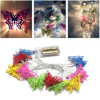 Hot New Butterfly Light String 10 LEDs Garden Light String Cord Lamp USB / Batteries Power Support Decorative for Home Garden
Hot New Butterfly Light String 10 LEDs Garden Light String Cord Lamp USB / Batteries Power Support Decorative for Home Garden