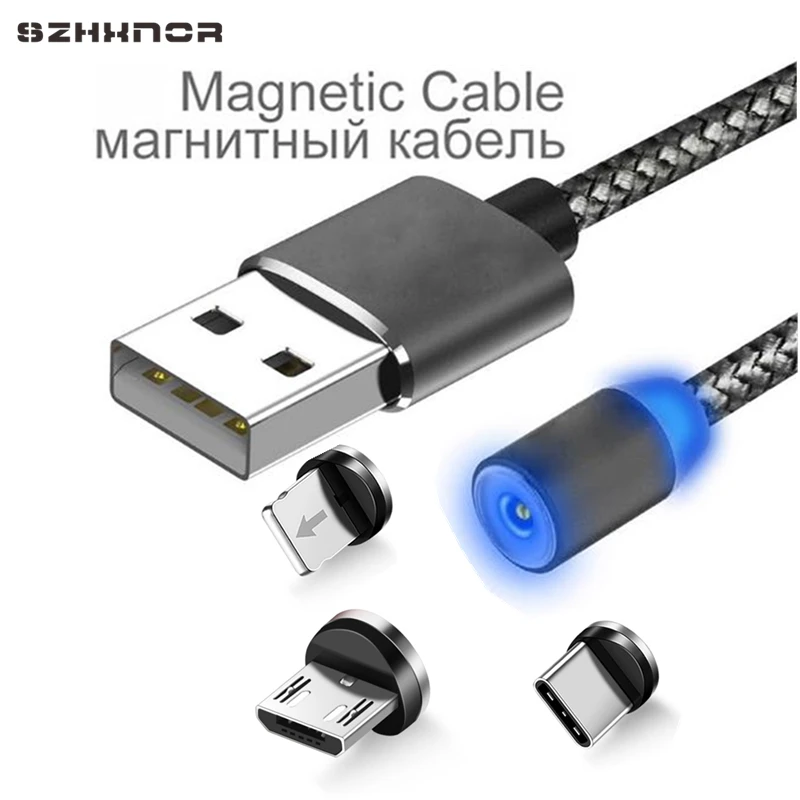 Magnetic Charger Micro USB Cable For iPhone X 8 7 Samsung Huawei Android Charging Magnet Cable Wire for Xiaomi mi 9 8 se a1 a2
Magnetic Charger Micro USB Cable For iPhone X 8 7 Samsung Huawei Android Charging Magnet Cable Wire for Xiaomi mi 9 8 se a1 a2