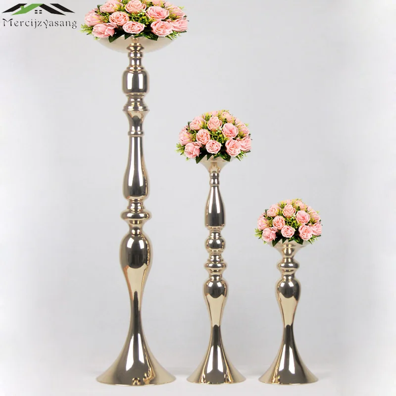 10PCS/LOT Gold Candle Holders Table Flowers Vase Candlestick 73cm/32cm Road Lead Candelabra Center Pieces Wedding Decoration G09
10PCS/LOT Gold Candle Holders Table Flowers Vase Candlestick 73cm/32cm Road Lead Candelabra Center Pieces Wedding Decoration G09