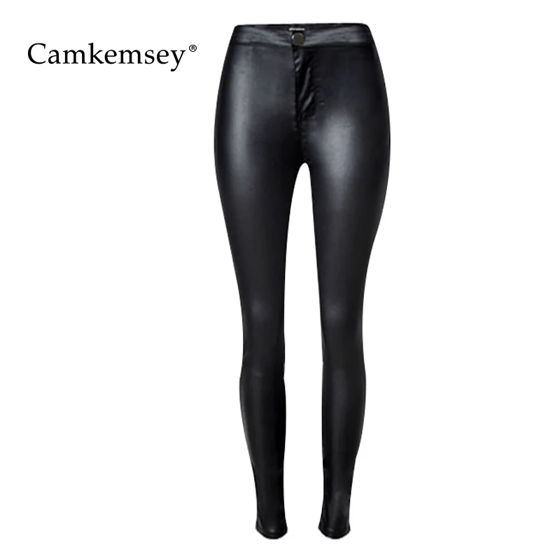 CamKemsey Motorcycle Black PU Leather Pants Women Autumn Winter High Waist Bodycon Stretch Skinny Faux Leather Pants Female
CamKemsey Motorcycle Black PU Leather Pants Women Autumn Winter High Waist Bodycon Stretch Skinny Faux Leather Pants Female