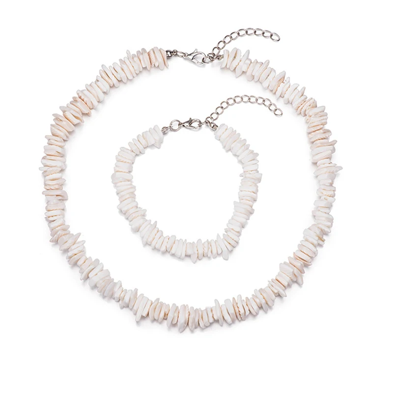 Puka Shell Necklace for Women Boho Tropical Hawaiian Beach Puka Chips Shell Surfer Choker Necklace Jewelry Mens Womens
Puka Shell Necklace for Women Boho Tropical Hawaiian Beach Puka Chips Shell Surfer Choker Necklace Jewelry Mens Womens