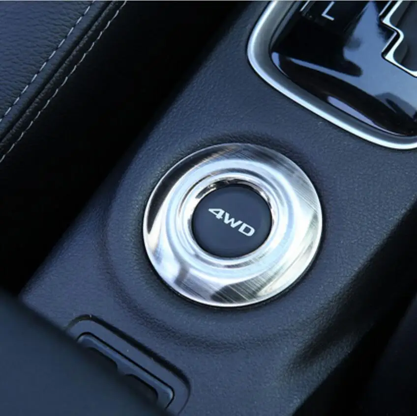 Car-styling stainless steel 4WD button modified decoration cover sticker case For Mitsubishi Outlander 2013-2017
Car-styling stainless steel 4WD button modified decoration cover sticker case For Mitsubishi Outlander 2013-2017