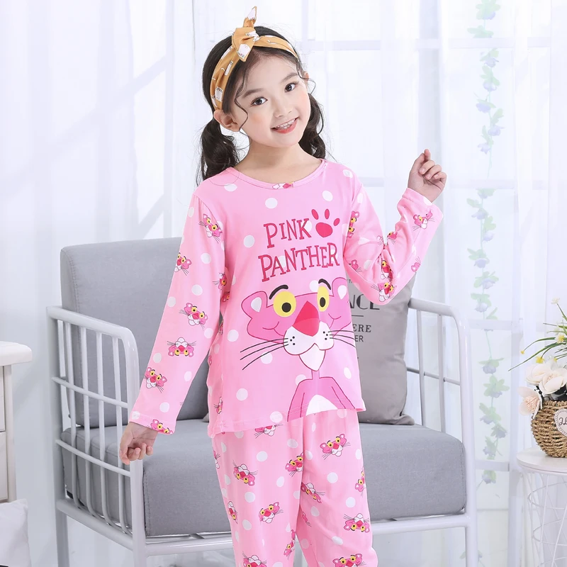 Pajamas set for girl 2019 Children long sleeved pyjamas kids cartoon 3-13T nightwear boy home clothes girls cute sleepwear suit
Pajamas set for girl 2019 Children long sleeved pyjamas kids cartoon 3-13T nightwear boy home clothes girls cute sleepwear suit