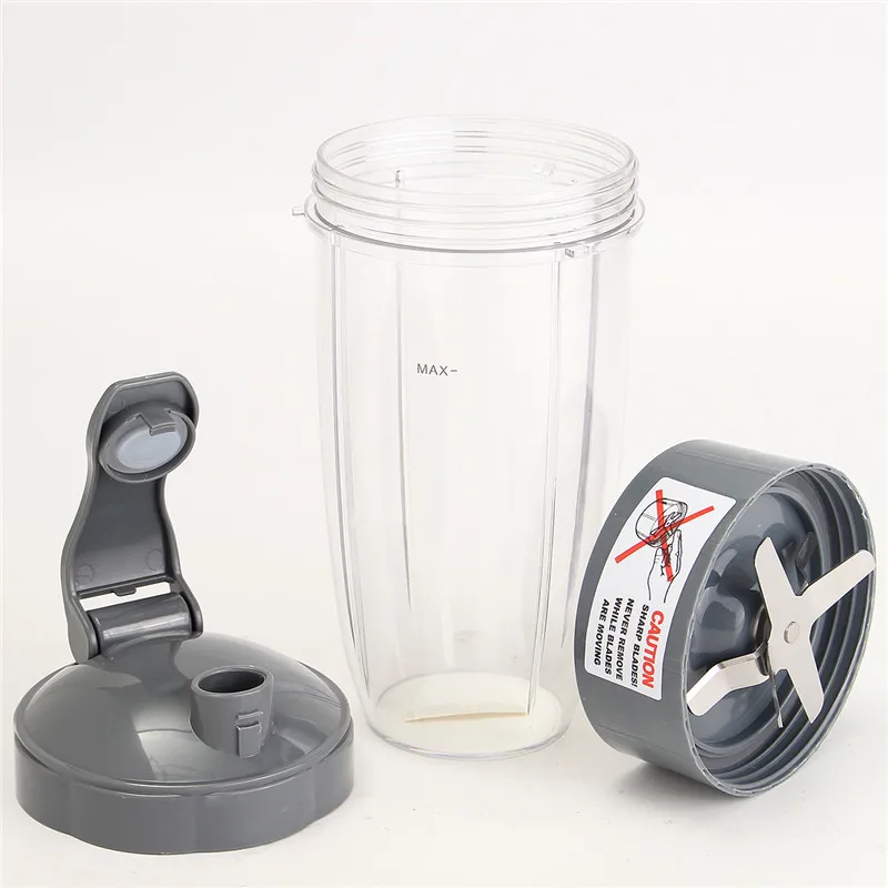 Durable Quality Plastic Acrylic 600W 900W Extractor Blade 32OZ Tall Cup Flip Lid For NutriBullet Nutri Bullet
Durable Quality Plastic Acrylic 600W 900W Extractor Blade 32OZ Tall Cup Flip Lid For NutriBullet Nutri Bullet