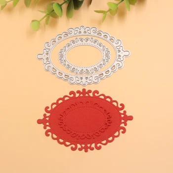 KLJUYP Painted oval Metal Cutting Dies Stencils for DIY Scrapbooking/photo album Decorative Embossing DIY Paper Cards
KLJUYP Painted oval Metal Cutting Dies Stencils for DIY Scrapbooking/photo album Decorative Embossing DIY Paper Cards