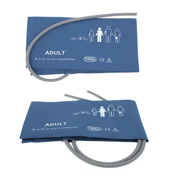 10pcs high quality Reusable soft leather single/dual tube NIBP cuff Use for adult clinical blood pressure monitor
10pcs high quality Reusable soft leather single/dual tube NIBP cuff Use for adult clinical blood pressure monitor