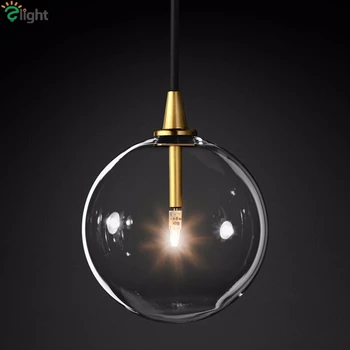 11.11 Clear Glass Globe Led G4 Lustre Luminaires Pendant Lights Simple Nordic Gold Metal Hanging Lamp Dining Room Droplight
11.11 Clear Glass Globe Led G4 Lustre Luminaires Pendant Lights Simple Nordic Gold Metal Hanging Lamp Dining Room Droplight