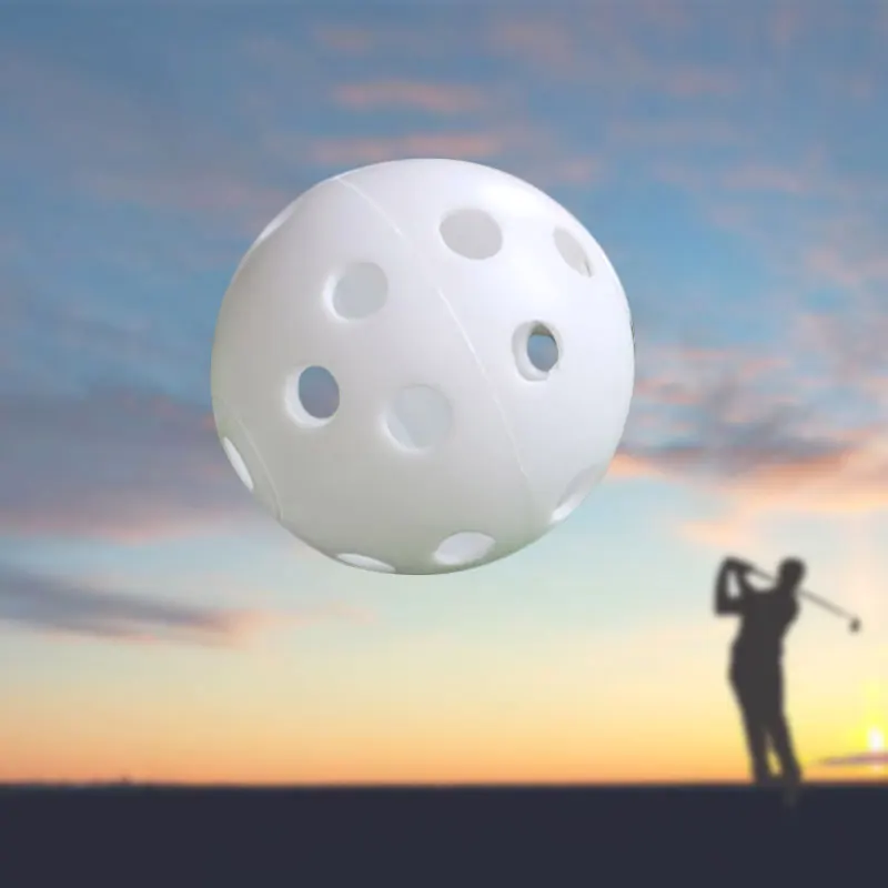 10 PC Plastic Airflow Hollow Golf Ball Indoor Practice Training Balls Golf Accessories Golf Practice Balls Golf Hollow Ball
10 PC Plastic Airflow Hollow Golf Ball Indoor Practice Training Balls Golf Accessories Golf Practice Balls Golf Hollow Ball