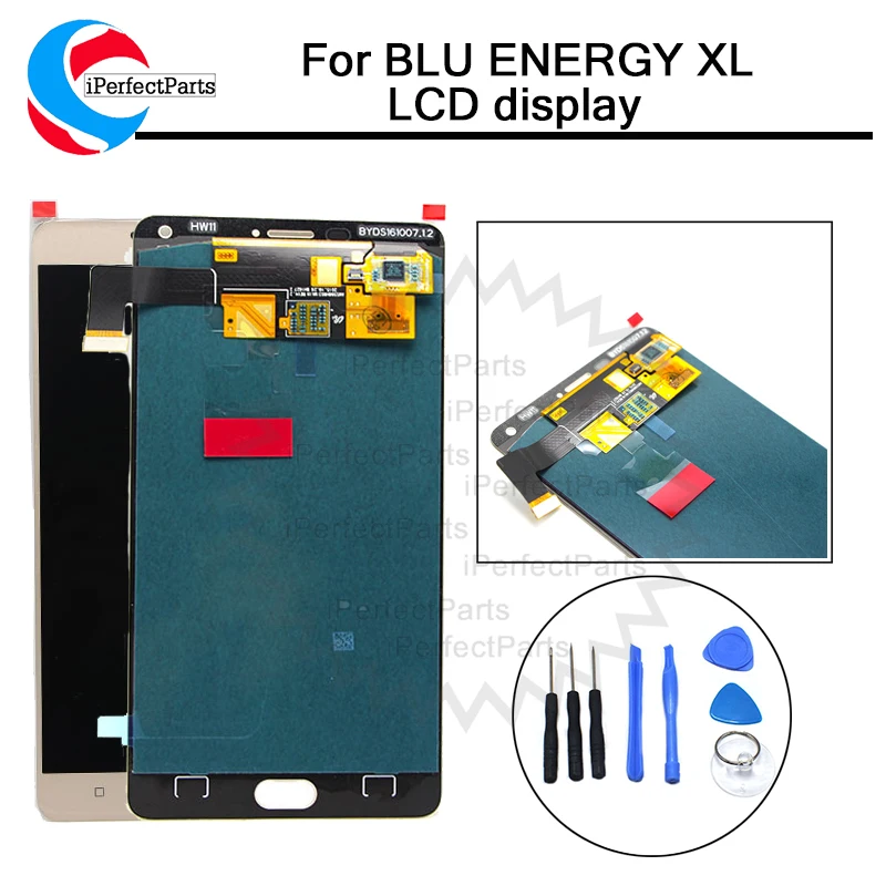 Hight quality 100% test For BLU Energy XL LCD Display with Touch Screen Digitizer Assembly Repair Smartphone Replacement Parts
Hight quality 100% test For BLU Energy XL LCD Display with Touch Screen Digitizer Assembly Repair Smartphone Replacement Parts