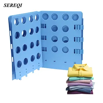 SEREQI Home Practical Adjustable Fast Folder Laundry Clothes T-shirts Magic Folding Board For Adult Kids Garment
SEREQI Home Practical Adjustable Fast Folder Laundry Clothes T-shirts Magic Folding Board For Adult Kids Garment