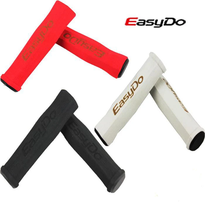 1 пара мягких губчатых ручек Easydo MTB/складные велосипедные ручки