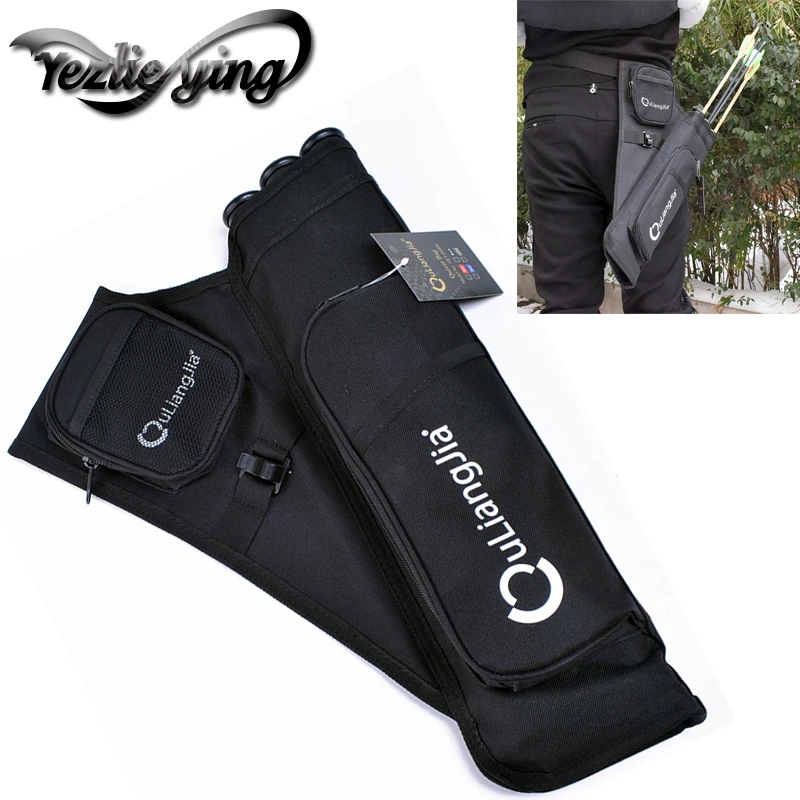 Hunting Black 3 Tubes Fixed Arrow Quiver Archery Hunting Arrows Holder Bag Right Handed Arrow Bag
Hunting Black 3 Tubes Fixed Arrow Quiver Archery Hunting Arrows Holder Bag Right Handed Arrow Bag