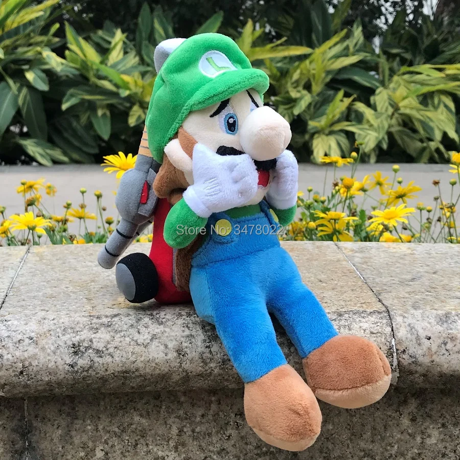 24 inch luigi plush