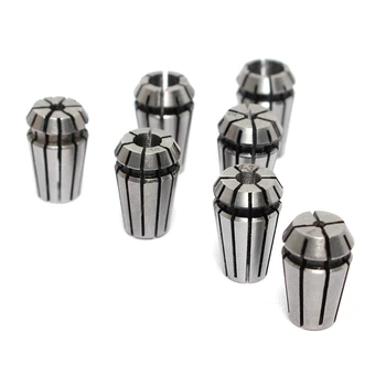 1Pcs 1-7MM Super Precision ER11 Collets CNC Chuck Milling Lathe Tool & Workholding Engraving Machine
1Pcs 1-7MM Super Precision ER11 Collets CNC Chuck Milling Lathe Tool & Workholding Engraving Machine