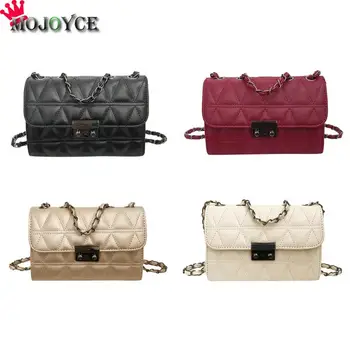 Elegant Lady PU Leather Shoulder Bag Handbags Chain Flap Crossbody Messenger Bag for Women Bolsa Feminina
Elegant Lady PU Leather Shoulder Bag Handbags Chain Flap Crossbody Messenger Bag for Women Bolsa Feminina