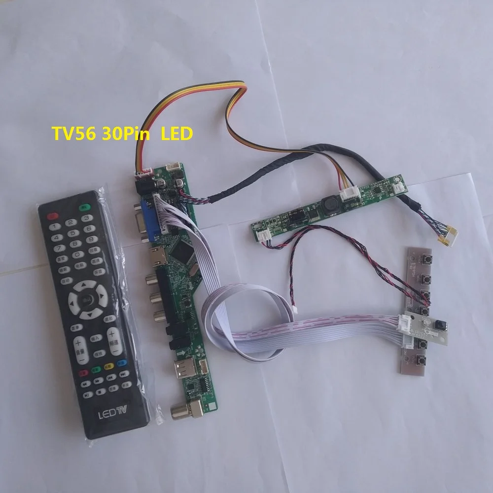 kit for LTM230HT05 DIY CVBS LED LVDS 30pin USB LCD TV AV Panel monitor VGA HDMI 1920X1080 Controller board 23"
kit for LTM230HT05 DIY CVBS LED LVDS 30pin USB LCD TV AV Panel monitor VGA HDMI 1920X1080 Controller board 23"