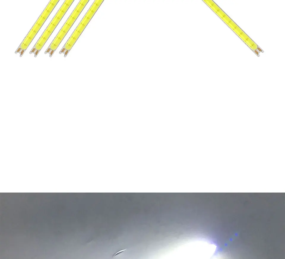 4mm width cob led strip light bulb 12V (10)