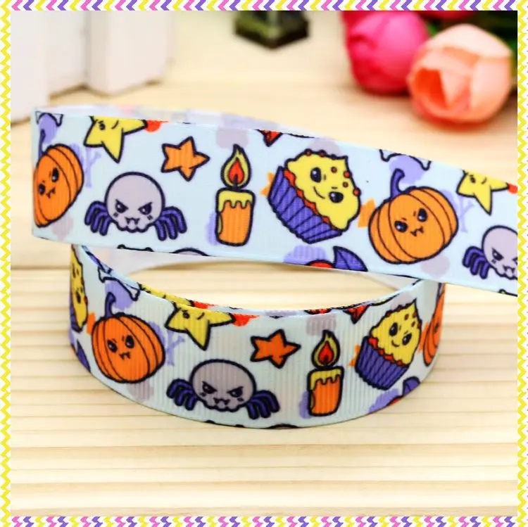 7/8inch Free Shipping Halloween Printed Grosgrain Ribbon material Headwear Party Decoration Diy Wholesale Craft 22mm P4579
7/8inch Free Shipping Halloween Printed Grosgrain Ribbon material Headwear Party Decoration Diy Wholesale Craft 22mm P4579