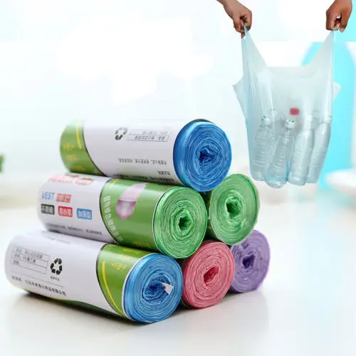 Household Cleaning Tools 1 Roll 20X Garbage Waste Trash Clean Up Rubbish Bags Kitchen Toilet Home Use
Household Cleaning Tools 1 Roll 20X Garbage Waste Trash Clean Up Rubbish Bags Kitchen Toilet Home Use