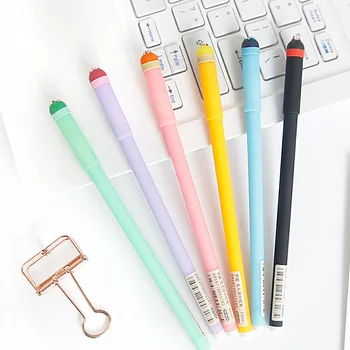 36 pcs Gel Pens Cartoon caterpillar black colored kawaii gift gel-ink pens for writing Cute stationery office school supplies
36 pcs Gel Pens Cartoon caterpillar black colored kawaii gift gel-ink pens for writing Cute stationery office school supplies