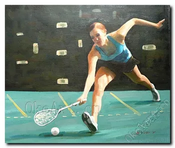 Hand Painted Oil Painting Athletics Art A Tennis Player School Living Room Paintings Home Decoration Wall Art Free Shipping 002
Hand Painted Oil Painting Athletics Art A Tennis Player School Living Room Paintings Home Decoration Wall Art Free Shipping 002