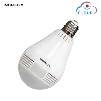 INQMEGA 960P Cloud Wireless IP Camera Bulb Light Panoramic Home Security Surveillance 360 Degree 3D VR CCTV WIFI Camera
INQMEGA 960P Cloud Wireless IP Camera Bulb Light Panoramic Home Security Surveillance 360 Degree 3D VR CCTV WIFI Camera