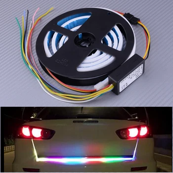 CITALL 7 Color LED RGB Light Tail Strip Flow Signal Turn Driving Brake 5W 0.2 A Trunk Car Tailgate JHRUN-B03CC
CITALL 7 Color LED RGB Light Tail Strip Flow Signal Turn Driving Brake 5W 0.2 A Trunk Car Tailgate JHRUN-B03CC